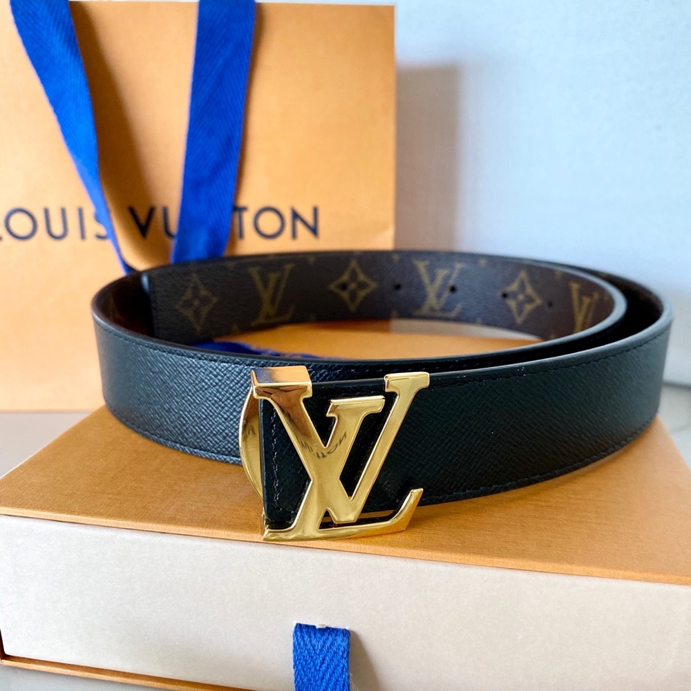 Louis Vuitton INITIALES 30MM Reversible Belt